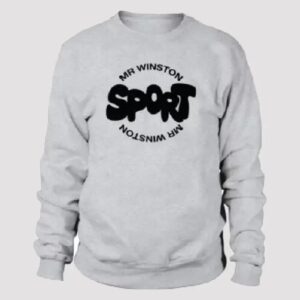 MR Winston Sport Sweatshirt – Gray