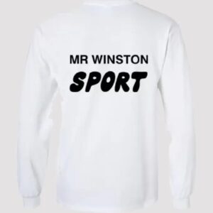 MR Winston Sweatshirt – White