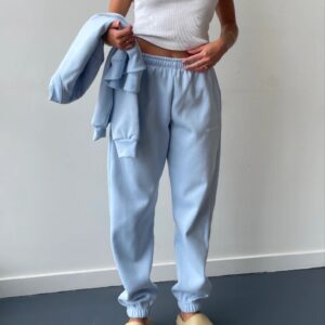 Mr Winston Baby Blue Trackpants