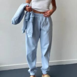 Mr Winston Baby Blue Tracksuit