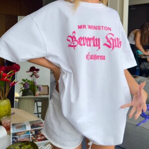 Mr Winston Beverly Hills Merch – Terry Tee