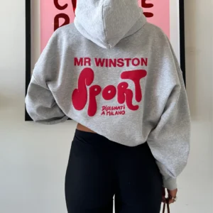 Mr Winston Costanza Edition Cherry Puff Hoodie