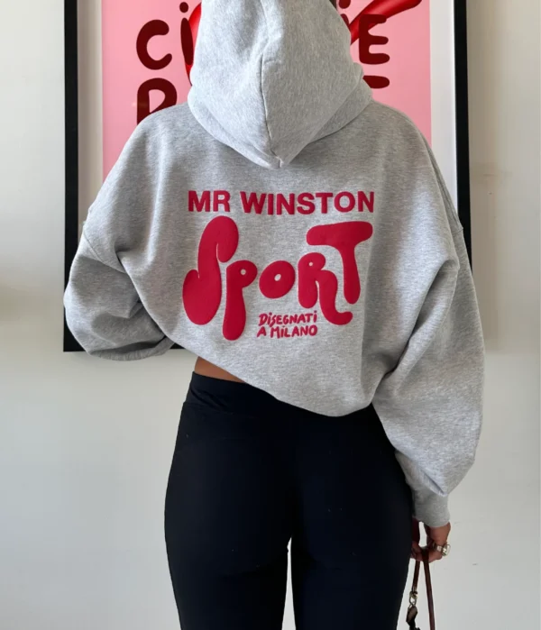 Mr Winston Costanza Edition Cherry Puff Hoodie