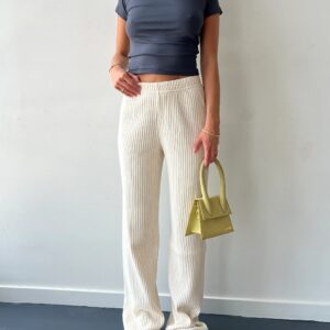 Mr Winston Cotton Ribbed Pants