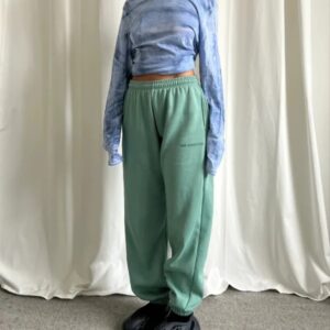 Mr Winston Deep Sage Sweatpant