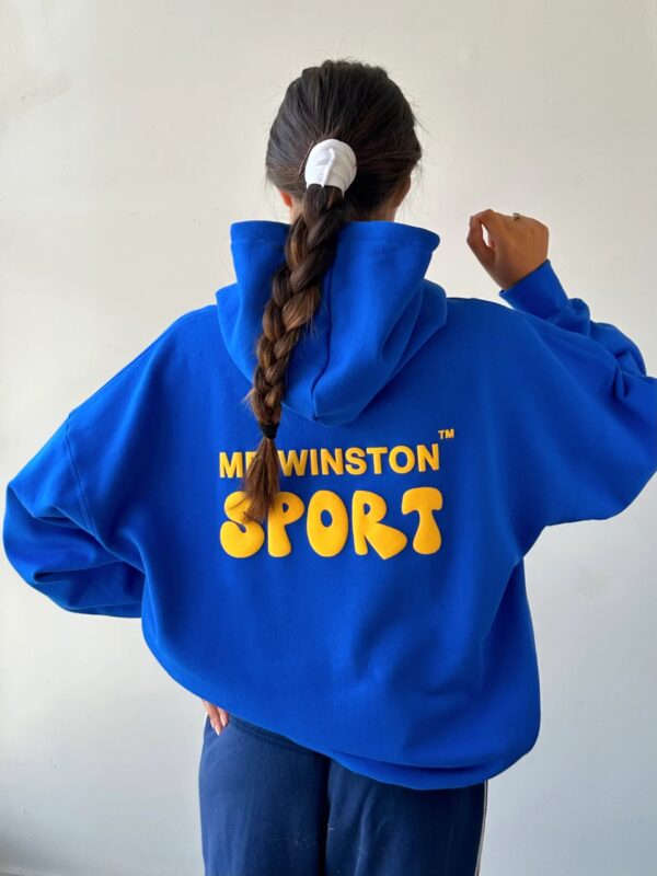 Mr Winston Mango Puff Hoodie