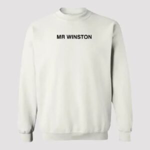 Mr Winston Merch Sweatshirt – Grey