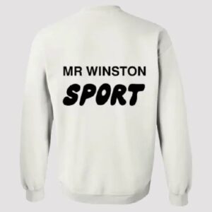 Mr Winston Merch Sweatshirt – Grey