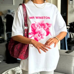 Mr Winston Pansy Tee