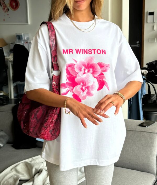 Mr Winston Pansy Tee