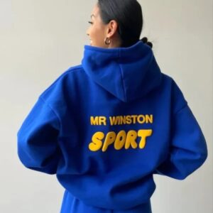 Mr Winston Royal Blue Tracksuit