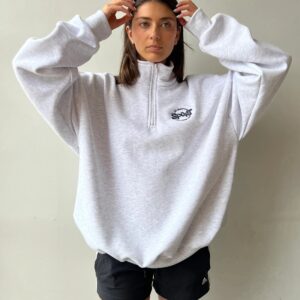 Mr Winston Quarter-Zip Crewneck