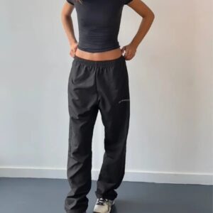 Mr Winston Sweatpants Dark Black