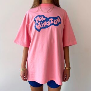 Mr Winston Vintage Pink Tee